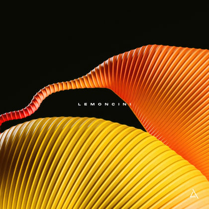 Lemoncini (Need For Mirrors Remix)/ Lemoncini album by Need For Mirrors - Drum and Bass Cover Art