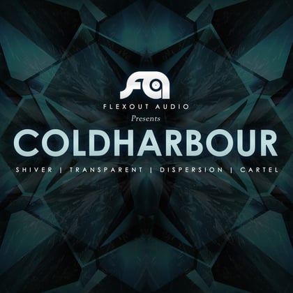 Cold Harbour album by Cartel, Transparent, Shiver & Dispersion - Drum and Bass Cover Art