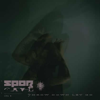 Throw Down Let Go album by Spor - Drum and Bass Cover Art