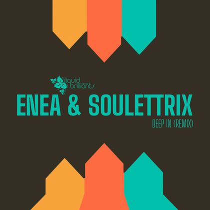 Deep In (Remix) album by Enea - Drum and Bass Cover Art