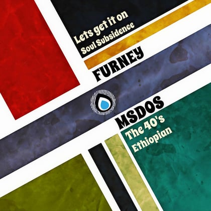 Soul Subsidence album by Furney & MSDOS - Drum and Bass Cover Art