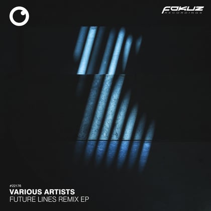 Future Lines Remix EP album by Sub:liminal, Command Strange & Minos - Drum and Bass Cover Art