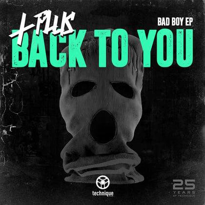 Back to You album by L Plus - Drum and Bass Cover Art