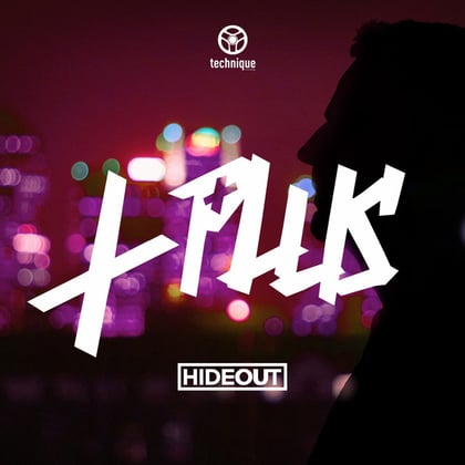 Hideout album by L Plus - Drum and Bass Cover Art