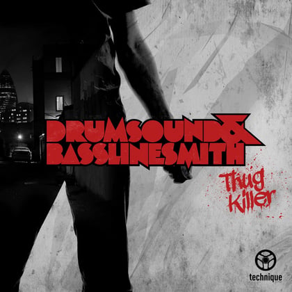 Thug Killer album by Drumsound & Bassline Smith - Drum and Bass Cover Art