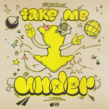 Take Me Under album by Unglued & SOLAH - Drum and Bass Cover Art