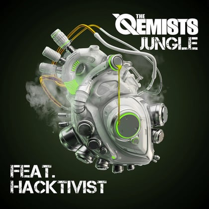 Jungle album by The Qemists - Drum and Bass Cover Art