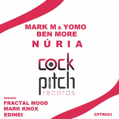 Nuria album by Ben More - Drum and Bass Cover Art