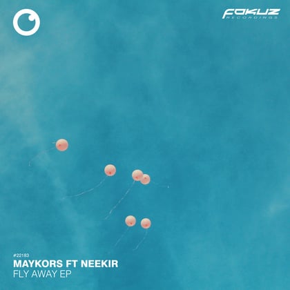 Fly Away EP album by Maykors - Drum and Bass Cover Art