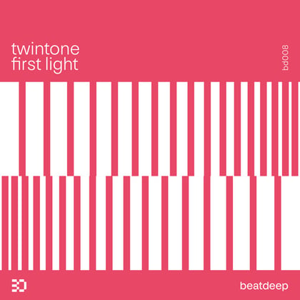 First Light album by Twintone - Drum and Bass Cover Art