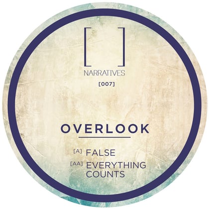 False / Everything Counts album by Overlook - Drum and Bass Cover Art
