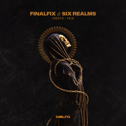 Virtue / Vice album by Finalfix & Six Realms - Drum and Bass Cover Art