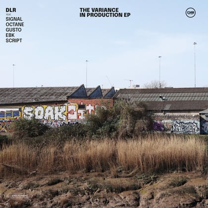 The Variance in Production EP album by DLR - Drum and Bass Cover Art