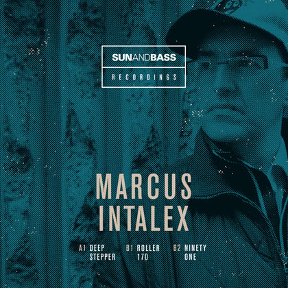 Marcus Intalex album by Marcus Intalex - Drum and Bass Cover Art