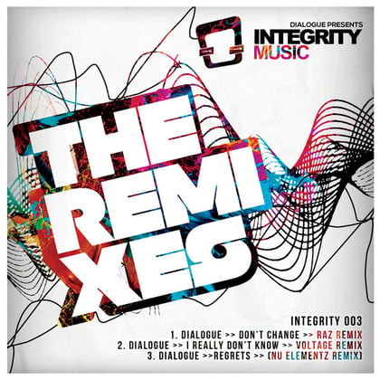 Integrity - The Remix's album by Dialogue - Drum and Bass Cover Art