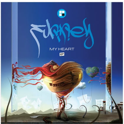 My Heart album by Furney - Drum and Bass Cover Art