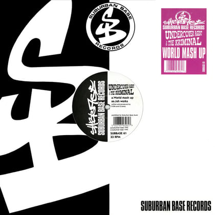 World Mash Up / Jah Works album by Undercover Agent - Drum and Bass Cover Art