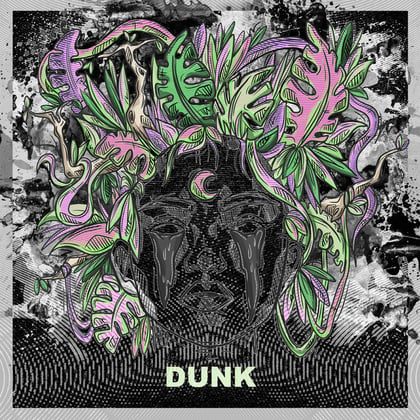 Bad Bunny album by Dunk - Drum and Bass Cover Art