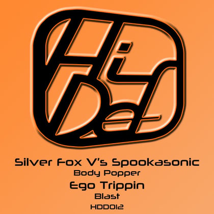 Body Popper album by Ego Trippin - Drum and Bass Cover Art