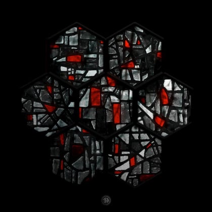Repentance album by Hive - Drum and Bass Cover Art