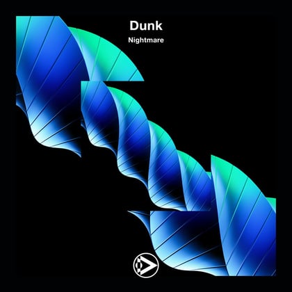 Nightmare album by Dunk - Drum and Bass Cover Art
