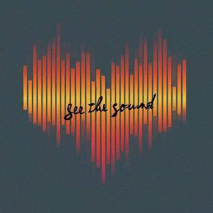 See the Sound album by Nestynarka - Drum and Bass Cover Art
