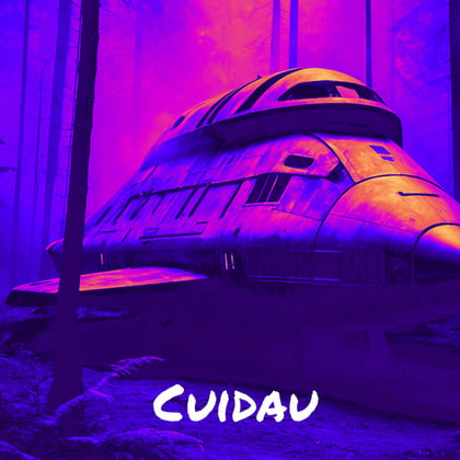Cuidau album by MVRK - Drum and Bass Cover Art