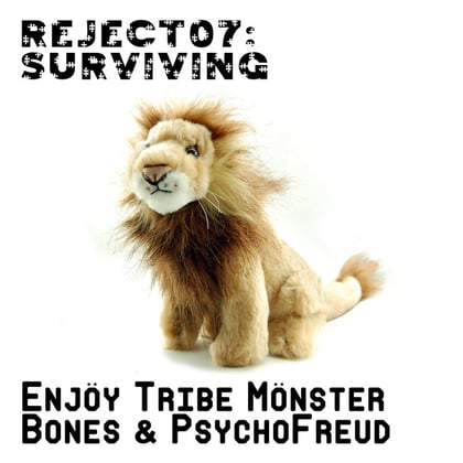 Surviving album by Psychofreud - Drum and Bass Cover Art