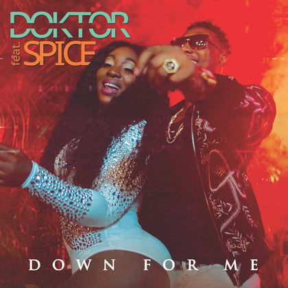 Down for Me album by Benny Page, Doktor & Spice - Drum and Bass Cover Art
