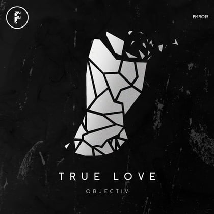 True Love album by Agro & Objectiv - Drum and Bass Cover Art