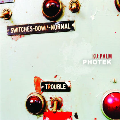 KU:PALM album by Photek - Drum and Bass Cover Art