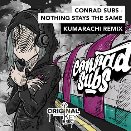 Nothing Stay The Same (Kumarachi Remix) album by Conrad Subs & Kumarachi - Drum and Bass Cover Art