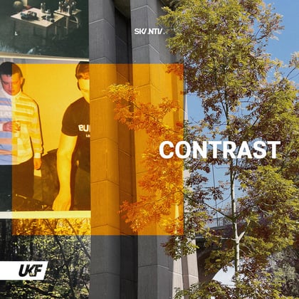 Contrast EP album by skantia - Drum and Bass Cover Art