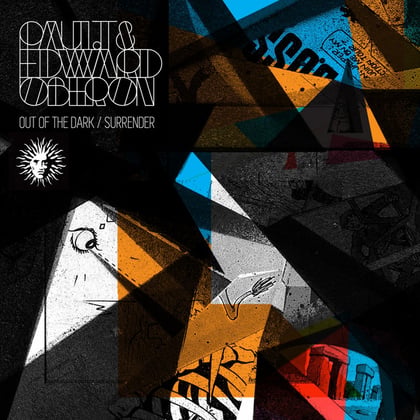 Out of the Dark / Surrender album by Paul T & Edward Oberon - Drum and Bass Cover Art