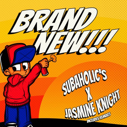 Brand New album by Jasmine Knight - Drum and Bass Cover Art