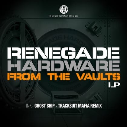 Ghost Ship (Tracksuit Mafia Remix) album by Ink - Drum and Bass Cover Art
