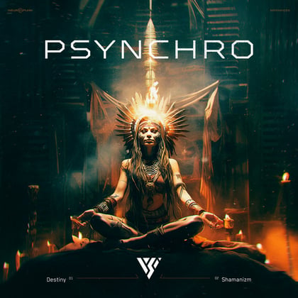 Destiny, Shamanizm album by Psynchro - Drum and Bass Cover Art