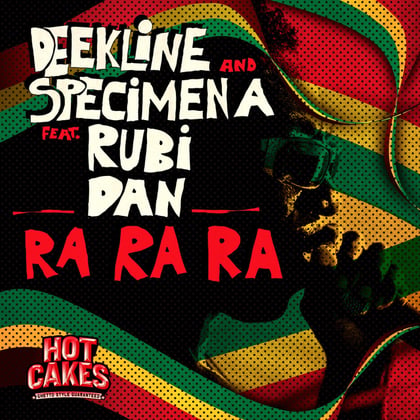 Ra Ra Ra album by Deekline & Specimen A - Drum and Bass Cover Art