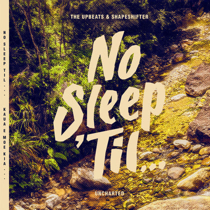 Uncharted album by Terminus, The Upbeats & Shapeshifter - Drum and Bass Cover Art