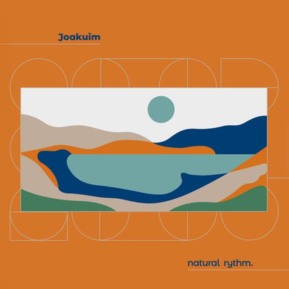 Natural Rythm. album by Joakuim - Drum and Bass Cover Art