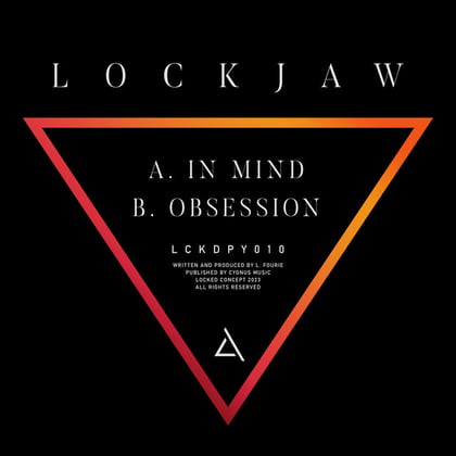 In Mind/Obsession album by Lockjaw - Drum and Bass Cover Art