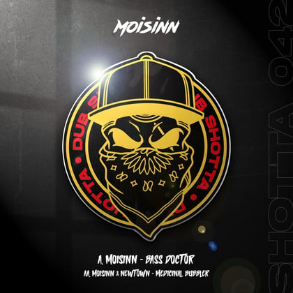 Bass Doctor album by Moisinn - Drum and Bass Cover Art