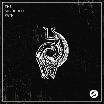 The Shrouded Path album by Simula - Drum and Bass Cover Art