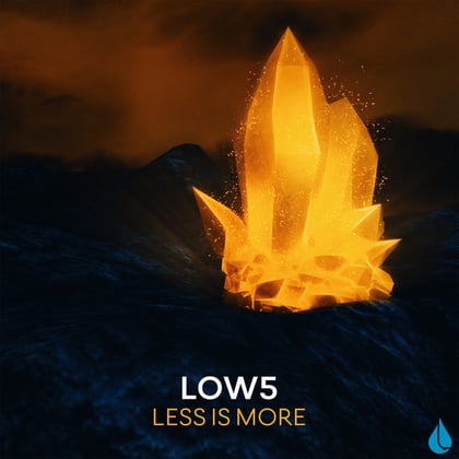 Less Is More album by Low5 - Drum and Bass Cover Art