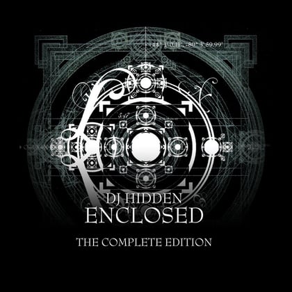 Enclosed - The Complete Edition album by DJ Hidden - Drum and Bass Cover Art