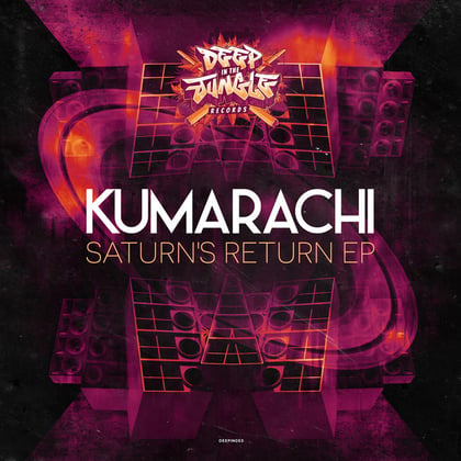 Saturn's Return album by Kumarachi - Drum and Bass Cover Art