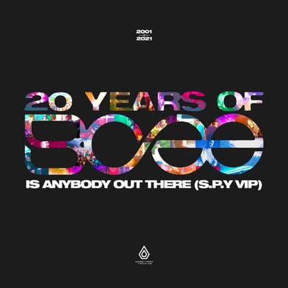 Is Anybody out There? (S.P.Y VIP) album by BCee & S.P.Y - Drum and Bass Cover Art