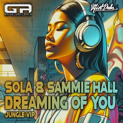 Dreaming Of You (Jungle VIP) album by Sola & Sammie Hall - Drum and Bass Cover Art