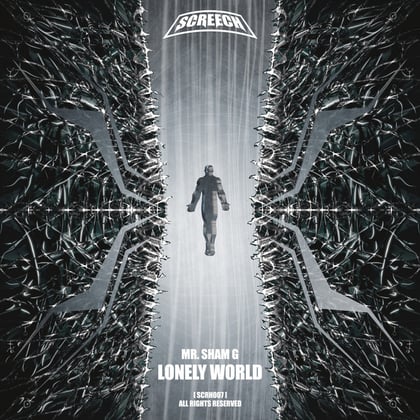 LONELY WORLD album by Mr. Sham G - Drum and Bass Cover Art