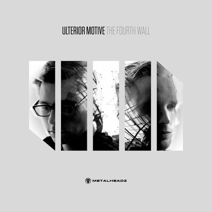 The Fourth Wall album by Ulterior Motive - Drum and Bass Cover Art